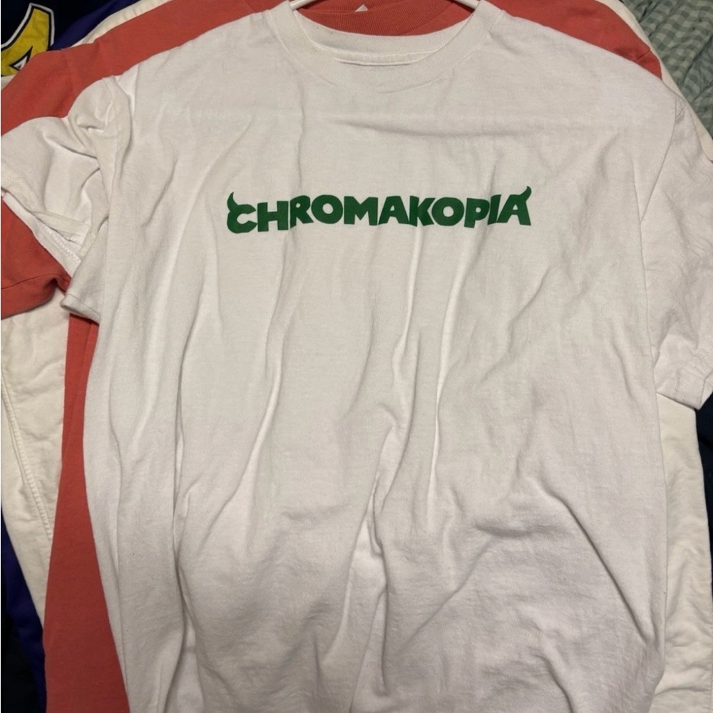 Men’s size small Chromakopia t shirt Tyler the creator white tee new merch tour